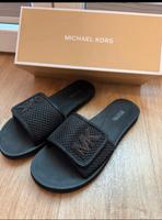 Badelatschen / Sandalen Michael Kors  Größe 37 schwarz - NEU Thüringen - Erfurt Vorschau