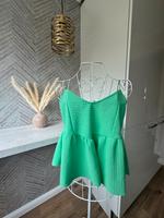 Zara Sommertop / Top mintgrün Gr. M Düsseldorf - Unterrath Vorschau