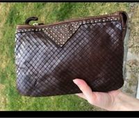 Campomaggi Clutch Massenger braun Nieten Cognac bustina dopia Nordrhein-Westfalen - Essen-Margarethenhöhe Vorschau