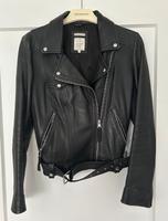 ZARA Lederjacke – klassisch & zeitlos Stuttgart - Degerloch Vorschau