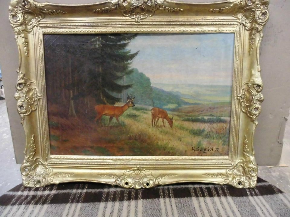 Ölgemälde, Leinwand, Keilrahmen, signiert 90x70 cm in Magdeburg