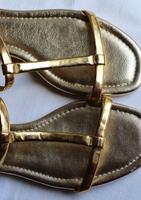 Neue Goldene Schuhe, Riemen Sandalette, Damen, Gr. 37 Berlin - Tempelhof Vorschau