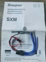 Graupner SXM Schaltmodul Multi Funktion 3971 Hessen - Lohfelden Vorschau