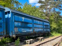 Schiebewandwagen Eisenbahnwaggon DB Tiny House 2 x vorhanden. Niedersachsen - Cloppenburg Vorschau