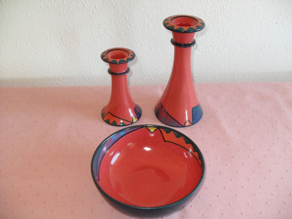 KMK Kupfermühle Flamenco rot 3er Set kpl 19€ in Weilheim an der Teck