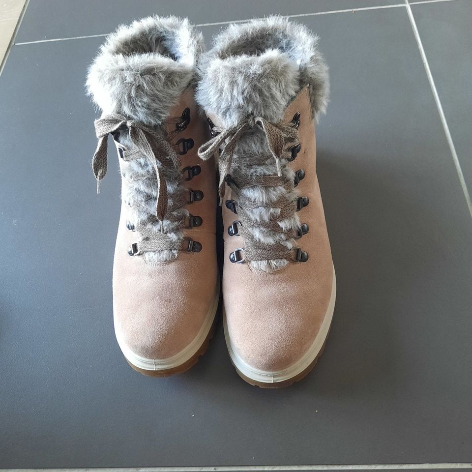 Winterboots Gore-Tex Gr. 41 Weite G von LEGERO neuwertig (NP146€) in Bissendorf