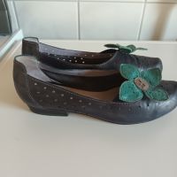 Damen Ballerinas Slipper dunkelblau Gr.40 Baden-Württemberg - Fellbach Vorschau