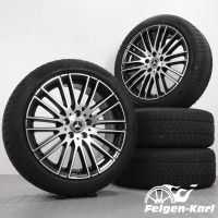 Winterräder 18 Zoll Mercedes-Benz C-Klasse W206 S206 Original Felgen A2064014900 Winterreifen 225/45R18 95H Pirelli Winter Sottozero 3 MOE 10-Doppelspeichen Design Schwarz 7,5x18ET40 mm 5x112 mm Thüringen - Gefell Vorschau