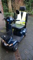 Senioren E-Scooter Invacare Orion 6 km/h blau schick Bielefeld - Sennestadt Vorschau