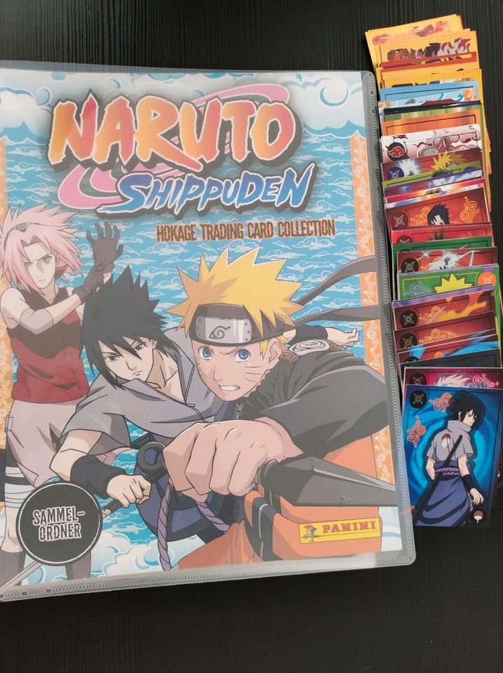 Panini Naruto Shippuden Sammelkarten in Aachen