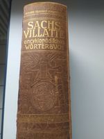 Sachs-Villatte enzyklopädisches Wörterbuch 1909. Für Liebhaber. Hessen - Taunusstein Vorschau