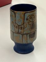 Karlsruher Majolika Vase Eva Fritz Lindner Baden-Württemberg - Mannheim Vorschau