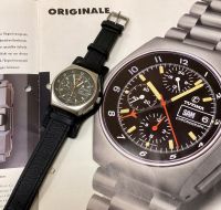 Original Tutima Chronograph Flieger Uhr Rheinland-Pfalz - Winningen Vorschau