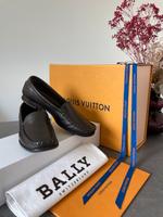 BALLY Loafer Mokassin Halbschuhe Gr. 36 37  Echt Leder Np:520€ Bayern - Würzburg Vorschau