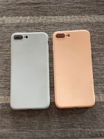 iPhone 7 Plus oder 8 Plus Handyhülle in rosa und blau Niedersachsen - Jembke Vorschau