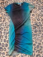 WEEKDAY Kleid DARCY petrol sexy Gr. S 36 ombré wunderschön! Bremen - Obervieland Vorschau