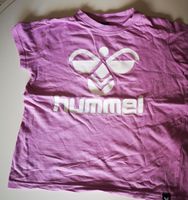 Sportshirt von Hummel Gr. 128, fliederfarbend Nordrhein-Westfalen - Haan Vorschau