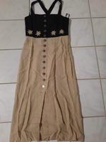 Langes Dirndl mit Leinen-Rock von Distler Bayern - Pocking Vorschau