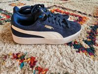 Puma Wildleder niedrige Turnschuhe - Größe 35,5 UK3 Altona - Hamburg Iserbrook Vorschau