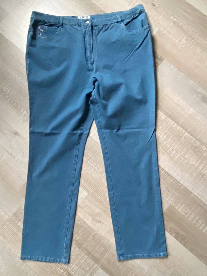 Damen Jeans Marke "Polo" von Adler in verschiedenen Farben Gr. 50 in Gödenroth