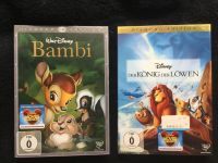 Walt Disney Auflösung Sammlung DVD Bambi Dschungelbuch u. andere Schleswig-Holstein - Neudorf-Bornstein Vorschau