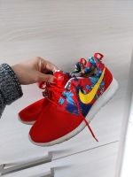 Nike schuhe gr 40.5 rot bunt Süd - Niederrad Vorschau