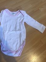 Topomini Body Langarm rosa weiß gestreift Baby Hamburg - Altona Vorschau