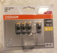 LED Osram Base Pin 10 G4 ( 4Stück) Bayern - Pollenfeld Vorschau