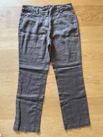 Neue Leinenhose von C&A in Gr 40K, braun Baden-Württemberg - Bad Bellingen Vorschau
