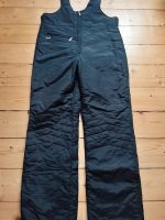 schwarze Vintage Schneehose Skihose Hose für Wintersport Rodeo Berlin - Reinickendorf Vorschau