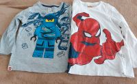 2 Langarm Shirts Junge Gr.116 Ninjago Spider Man Berlin - Dahlem Vorschau