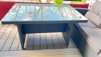Glastisch für Garten / Balkon * Rattan Nordrhein-Westfalen - Dormagen Vorschau