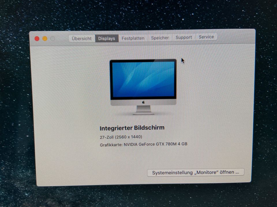 Apple iMac 27 Zoll, Ende 2013, 3,4 Ghz, Intel i5, 8GB, 3TB in Hamburg