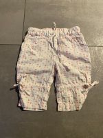 Sommerhose Babyhose Hose mit Blümchen Gr. 62 Nordrhein-Westfalen - Hagen Vorschau