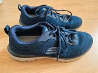 Skechers Damen Sportschuhe Sneaker Blau Weiß - Größe 41 Hessen - Weimar (Lahn) Vorschau