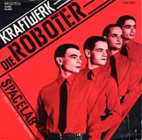 Kraftwerk - Die Roboter (7" Single, Schallplatte, LP) Mecklenburg-Vorpommern - Greifswald Vorschau