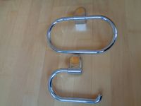 Handtuchhalter/Ring +Toilettenpapierhalter,Hansegrohe,chrom/gold Hessen - Usingen Vorschau