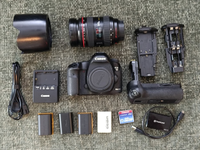 Canon EOS 5D Mark III + Zubehör 700 € VB || OHNE OBJEKTIV || Baden-Württemberg - Karlsruhe Vorschau