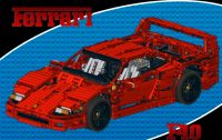 Klemmbaustein Set MOC Ferrari F40 - Neu Bayern - Helmbrechts Vorschau