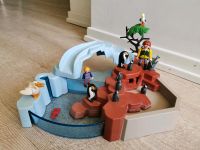 Playmobil Pinguin Becken 4013 bespielt, ohne OE-Karton Hamburg Barmbek - Hamburg Barmbek-Süd  Vorschau