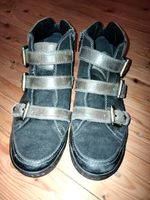 Schuhe Geox schwarz Gr.38 Wuppertal - Oberbarmen Vorschau