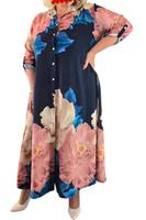 Kleid Gr.46-48 Maxikleid  Sommerkleid  aus Viskose Hamburg-Mitte - Hamburg Billstedt   Vorschau