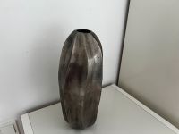 LC La Casa Vase Silber 40cm Raw Nickel Alu Wandsbek - Hamburg Farmsen-Berne Vorschau