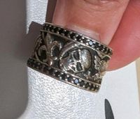 Thomas Sabo Rebel at Heart Ring Skull Totenkopf Lilie Gr. 56 Nordrhein-Westfalen - Rheine Vorschau