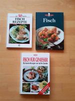 Verschiedene Kochbücher Fisch Bayern - Leinach Vorschau