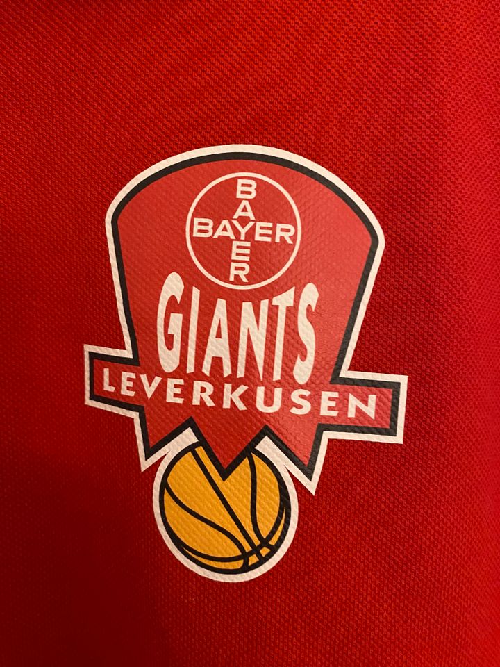 Bayer Giants Leverkusen Polo Shirt, Gr. L in Krefeld