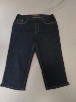 Capri Jeans dunkelblau 3/4 Länge Gr. 42 Nordrhein-Westfalen - Lennestadt Vorschau