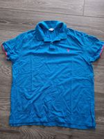 Polo T-Shirt von U.S. Polo Assn. Gr. XXL türkis blau Baden-Württemberg - Kupferzell Vorschau