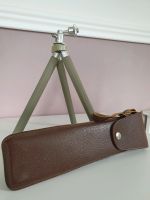 Dreibein Tripod Stativ in Ledertasche Susis Rapid Vintage Brandenburg - Schorfheide Vorschau