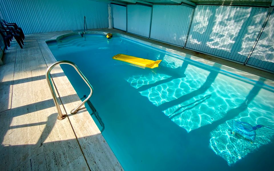 Ferienhaus mit Pool Sauna  am Diemelsee in der Nähe von Willingen in Hagen